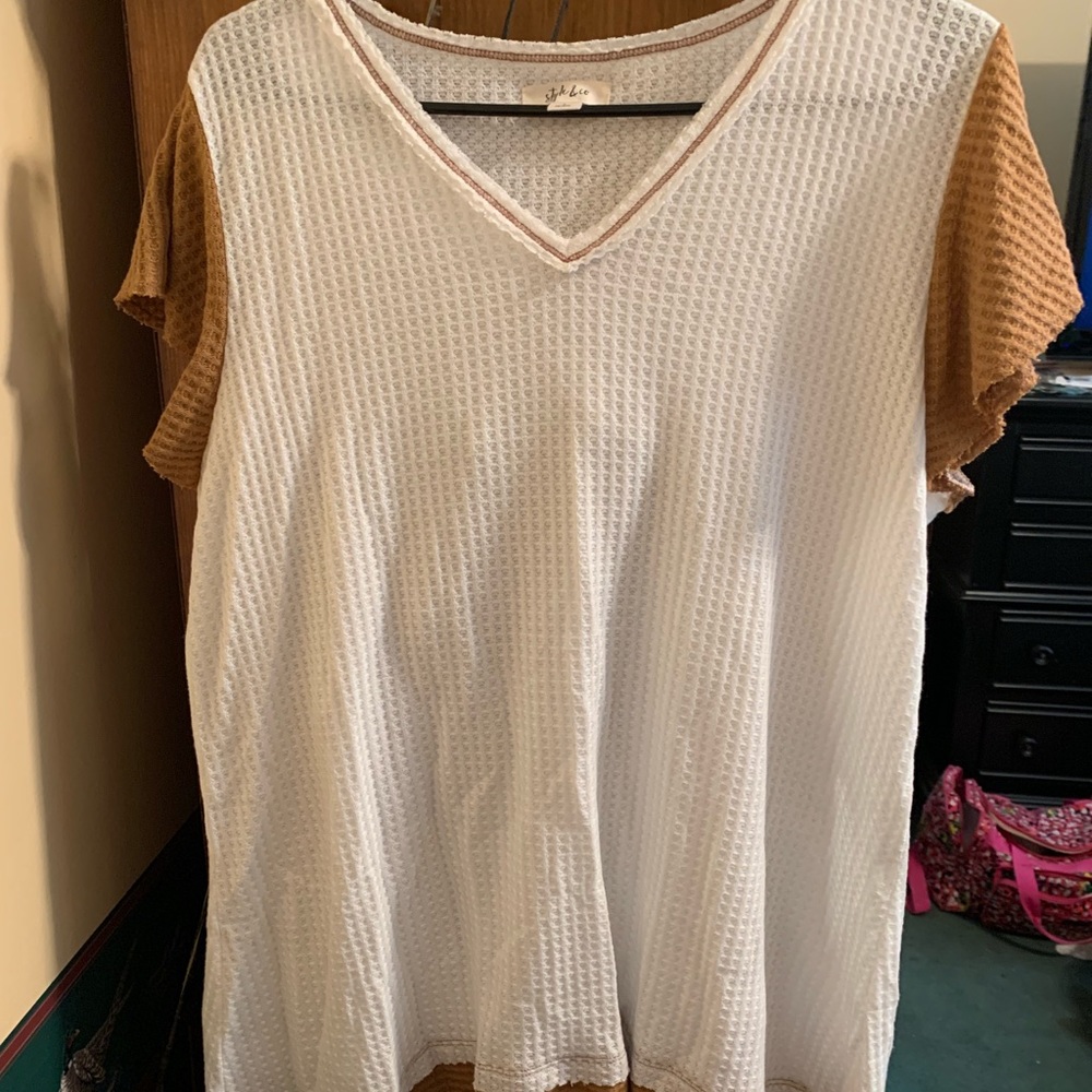 Style & Co. knit top